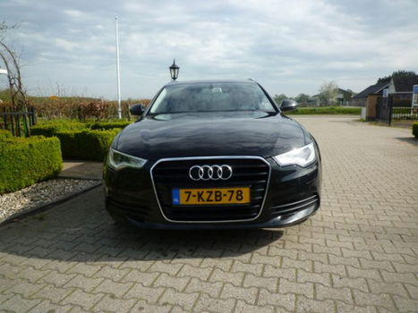 Audi A6 Avant - 2.0 TDI Pro Line S Xenon, leer/alcantara, Sportstoelen, Achteruitrijcamera. Super vo - 1