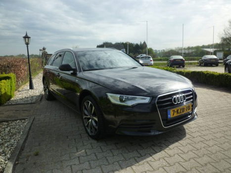 Audi A6 Avant - 2.0 TDI Pro Line S Xenon, leer/alcantara, Sportstoelen, Achteruitrijcamera. Super vo - 1