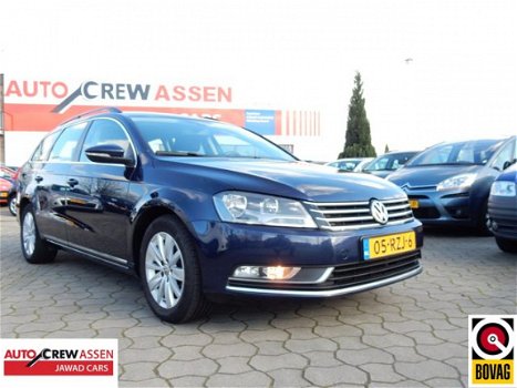 Volkswagen Passat Variant - 1.4 TSI Comfortline BlueMotion / DSG / NAVI / CLIMATE - 1