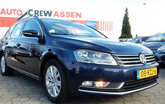 Volkswagen Passat Variant - 1.4 TSI Comfortline BlueMotion / DSG / NAVI / CLIMATE - 1