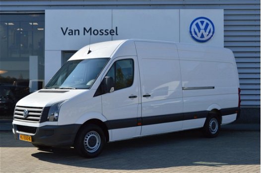 Volkswagen Crafter - 2.0 TDI 109PK L3H2 Airco, Cruise, 2 Schuifdeuren - 1