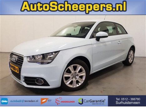 Audi A1 - 1.2 TFSI Attraction Pro Line LEDER/NAVI/AIRCO/CRUISE/LMV - 1