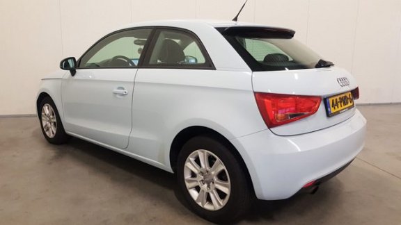 Audi A1 - 1.2 TFSI Attraction Pro Line LEDER/NAVI/AIRCO/CRUISE/LMV - 1