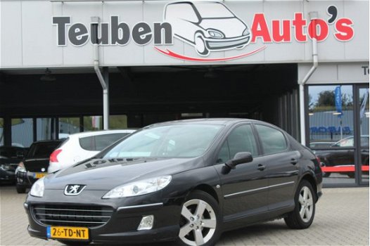 Peugeot 407 - 1.6 HDiF XR Pack airco, climate control, navigatie, cruise control, elektrische ramen, - 1