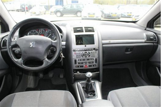 Peugeot 407 - 1.6 HDiF XR Pack airco, climate control, navigatie, cruise control, elektrische ramen, - 1