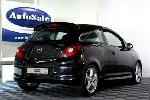 Opel Corsa - 1.6 T TURBO GSI OPC 150pk 1eEIGNAAR NAVI CRUISE ECC '08 - 1