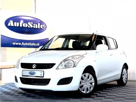 Suzuki Swift - 1.2 Comfort 1eEIGENAAR NW MODEL AIRCO USB MFSTUUR '10 - 1