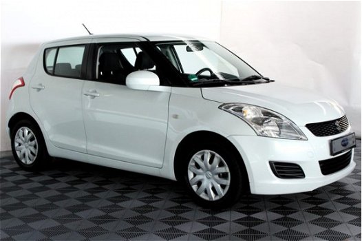 Suzuki Swift - 1.2 Comfort 1eEIGENAAR NW MODEL AIRCO USB MFSTUUR '10 - 1