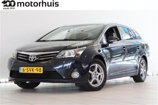 Toyota Avensis - 1.8 BUSINESS AUTOMAAT NAVI TEL CAMERA NAP - 1