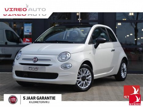 Fiat 500 C - TWIN AIR TURBO 80 PK YOUNG CABRIO SUPERDEAL - 1