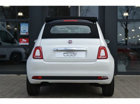 Fiat 500 C - TWIN AIR TURBO 80 PK YOUNG CABRIO SUPERDEAL - 1