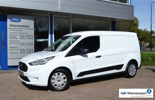 Ford Transit Connect - 1.5 EcoBlue Euro 6.2 100pk TDci L2 Trend VOORRAAD NIEUW - 1