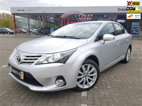 Toyota Avensis - 1.8 VVTi Business ✅ CVT Automaat Lage KM-stand - 1