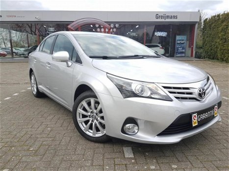 Toyota Avensis - 1.8 VVTi Business ✅ CVT Automaat Lage KM-stand - 1