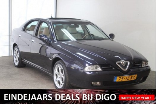 Alfa Romeo 166 - 3.0 V6 Distinctive Full opt. YOUNGTIMER= LAGE BIJTELLING - 1