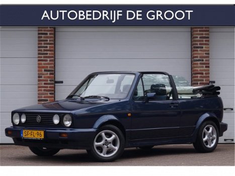 Volkswagen Golf Cabriolet - 1.8 Quartett Stuurbekrachtiging, 1ste eigenaar, Origineel NL - 1