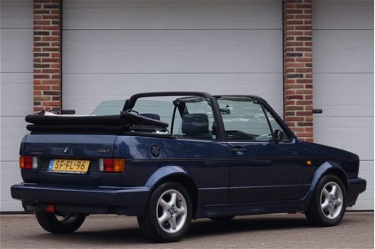 Volkswagen Golf Cabriolet - 1.8 Quartett Stuurbekrachtiging, 1ste eigenaar, Origineel NL - 1