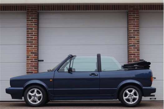 Volkswagen Golf Cabriolet - 1.8 Quartett Stuurbekrachtiging, 1ste eigenaar, Origineel NL - 1