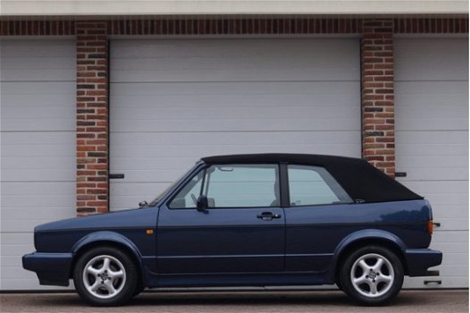 Volkswagen Golf Cabriolet - 1.8 Quartett Stuurbekrachtiging, 1ste eigenaar, Origineel NL - 1