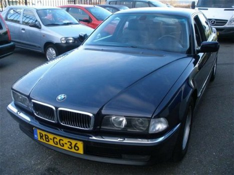 BMW 7-serie - YOUNGTIMER - 1