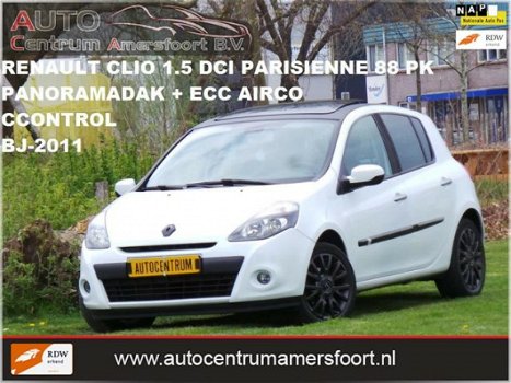 Renault Clio - 1.5 dCi Parisienne ( AIRCO + INRUIL MOGELIJK ) - 1