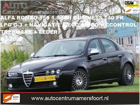 Alfa Romeo 159 - 1.8 mpi Business ( AIRCO + INRUIL MOGELIJK ) - 1