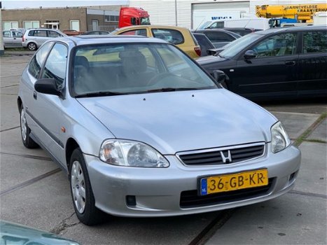 Honda Civic - 1.4i City/Stuurbkr/schuifdak/nieuwe APK - 1