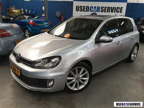 Volkswagen Golf Variant - GTD Leder 5 drs Automaat topstaat - 1