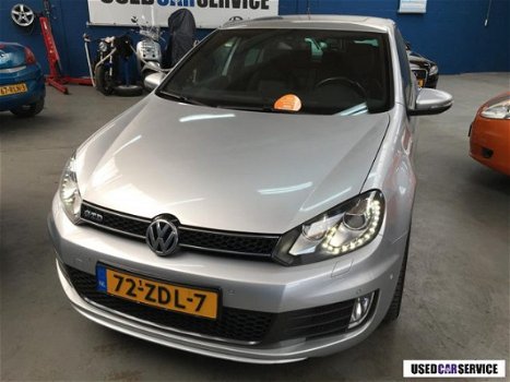 Volkswagen Golf Variant - GTD Leder 5 drs Automaat topstaat - 1