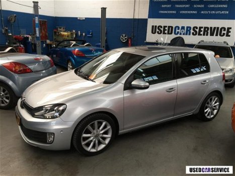 Volkswagen Golf Variant - GTD Leder 5 drs Automaat topstaat - 1