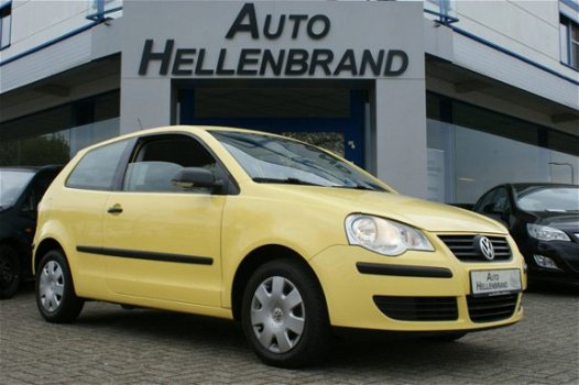 Volkswagen Polo - 1.2-12V Trendline - NAP - Grote Beurt & APK - 1