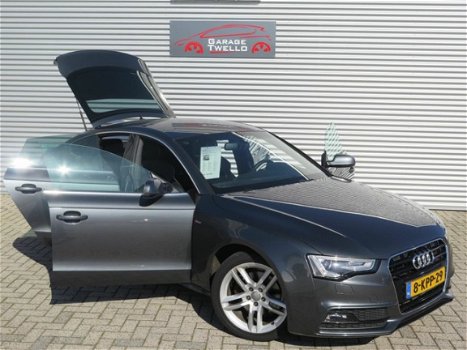 Audi A5 Sportback - 1.8 TFSI Pro Line S S Line (net vier nieuwe banden) - 1