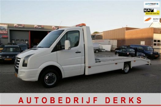 Volkswagen Crafter - 2.5 TDI Lang 2007 Airco Navi Oprijwagen Autotransporter - 1