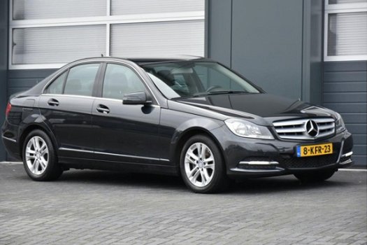 Mercedes-Benz C-klasse - C220 CDI Avantgarde Airco Navi Incl BTW C180 C200 - 1