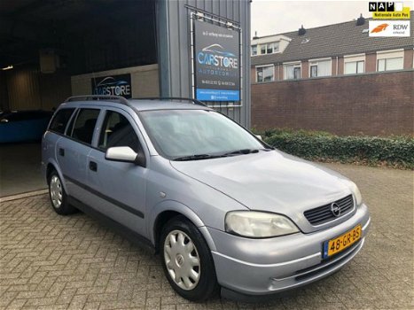 Opel Astra Wagon - 1.6 Comfort WEINIG KM/AIRCO/APK 04-'20/NAP - 1