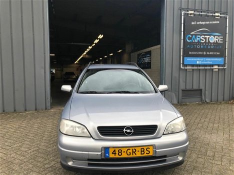 Opel Astra Wagon - 1.6 Comfort WEINIG KM/AIRCO/APK 04-'20/NAP - 1