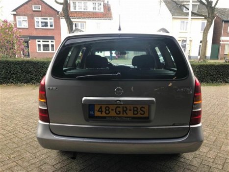 Opel Astra Wagon - 1.6 Comfort WEINIG KM/AIRCO/APK 04-'20/NAP - 1