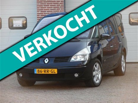 Renault Grand Espace - 3.5 V6 Initiale 1e Eigenaar/AUTOMAAT/7 PERSOON/AiRCO/NAP/SUPER NETTE/NIEUWE A - 1