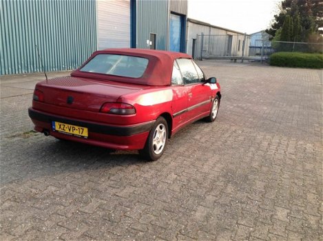 Peugeot 306 Cabriolet - 1.8-16V Palm Beach inruikoopjeNIEUWE APK - 1