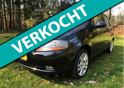 Daewoo Kalos - 1.4 Class .Airco. 139 DKM Nieuwe APK BJ'2002 - 1