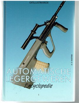 Automatische legergewerenencyclopedie door Hartink - 1