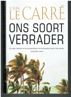 Ons soort verrader door John Le Carré