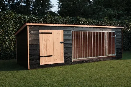 Exclusieve Douglas hondenkennel Bello - 1