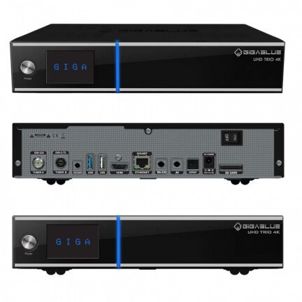 Gigablue UHD Trio 4K - Afbeelding 4