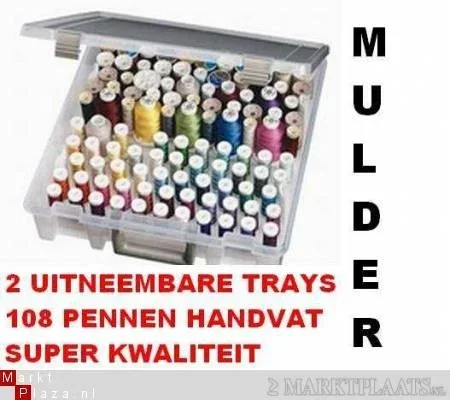 PRACHTIGE OPBERGDOOS VOOR UW GAREN KLOSJES - nr. 1