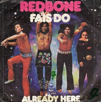 Redbone : Fais-do (1972) - 1