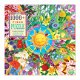 EeBoo - Flower Calendar - 1008 Stukjes - 1 - Thumbnail