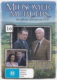Midsomer Murders 16 The Electric Vendetta (DVD) Nieuw/Gesealed - 1