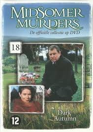 Midsomer Murders 18 Dark Autumn  (DVD)  Nieuw/Gesealed