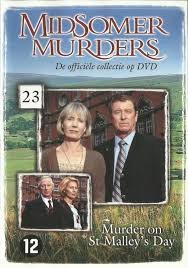Midsomer Murders 23 Murder On St Malley's Day (DVD) Nieuw/Gesealed - 1